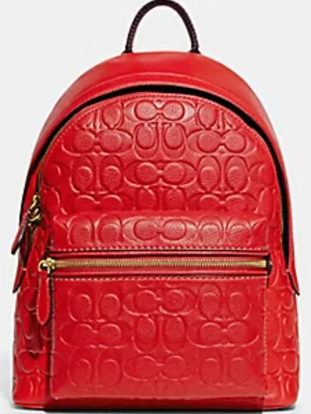 coach embossed backpack purse Monogram loved styles if you missed out the first time NWT Coach Men's Ethan Backpack